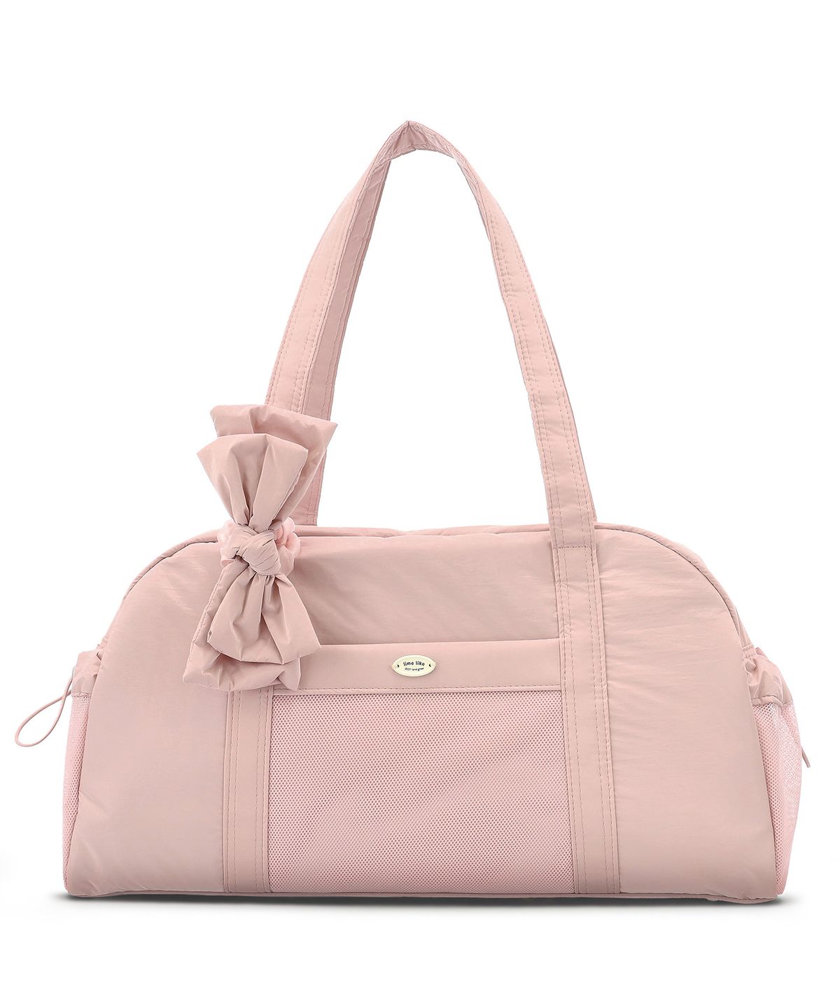라임라이크(LIMELIKE) 모니 더플백 Glossy Indy Pink