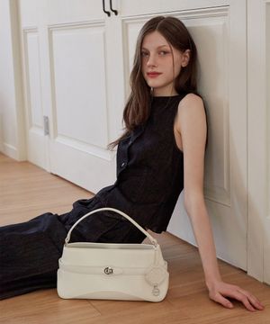 Glint bag_Ivory