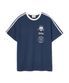 [2TYPE] TRACK JERSEY HEAVY COTTON TEE (NAVY)