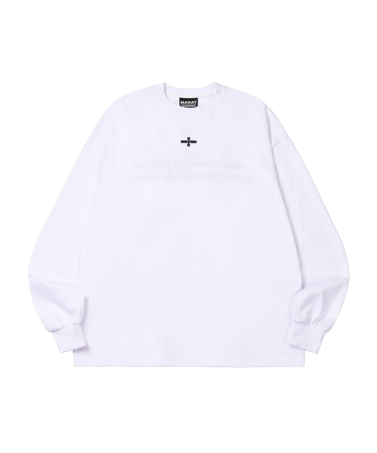 마사트(MASAT) Crusades long sleeve _ White