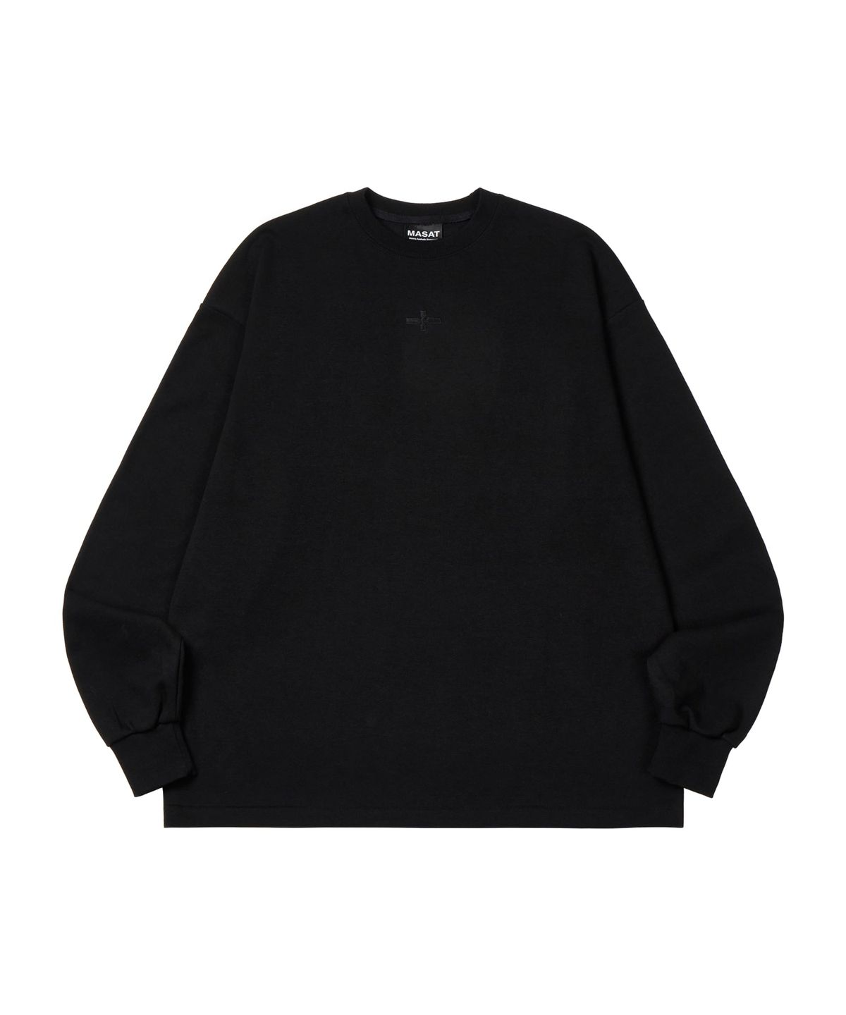 마사트(MASAT) Crusades long sleeve _ Black