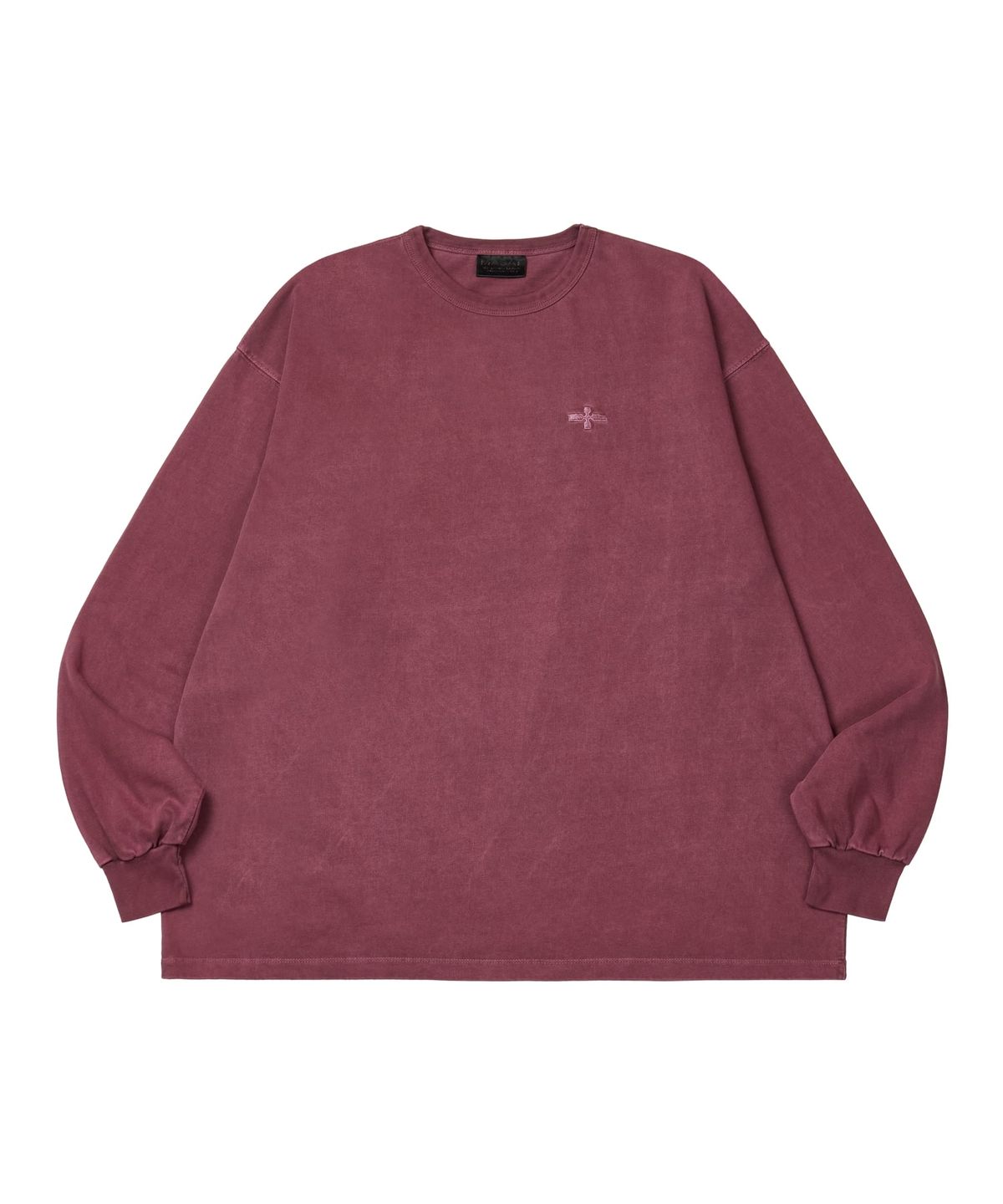 마사트(MASAT) P.Crusades long sleeve _ Solid pink