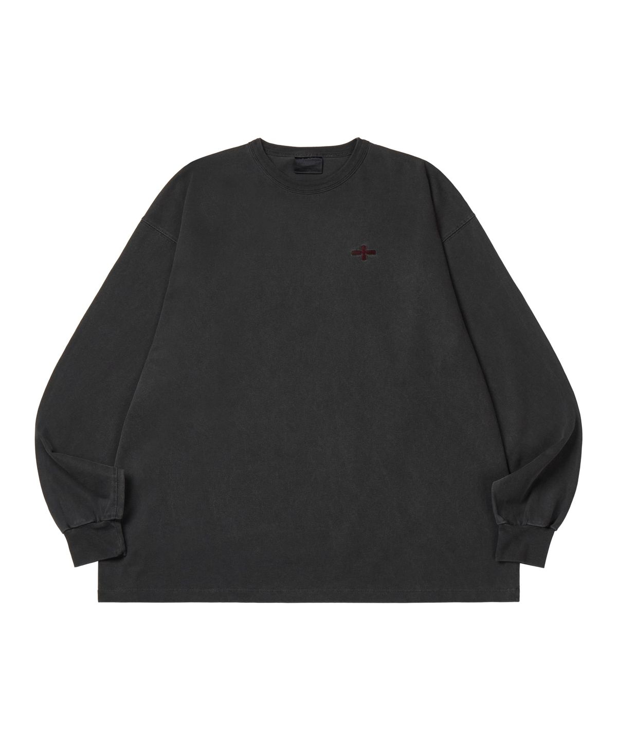 마사트(MASAT) P.Crusades long sleeve _ Dark gray