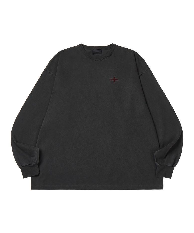 P.Crusades long sleeve _ Dark gray