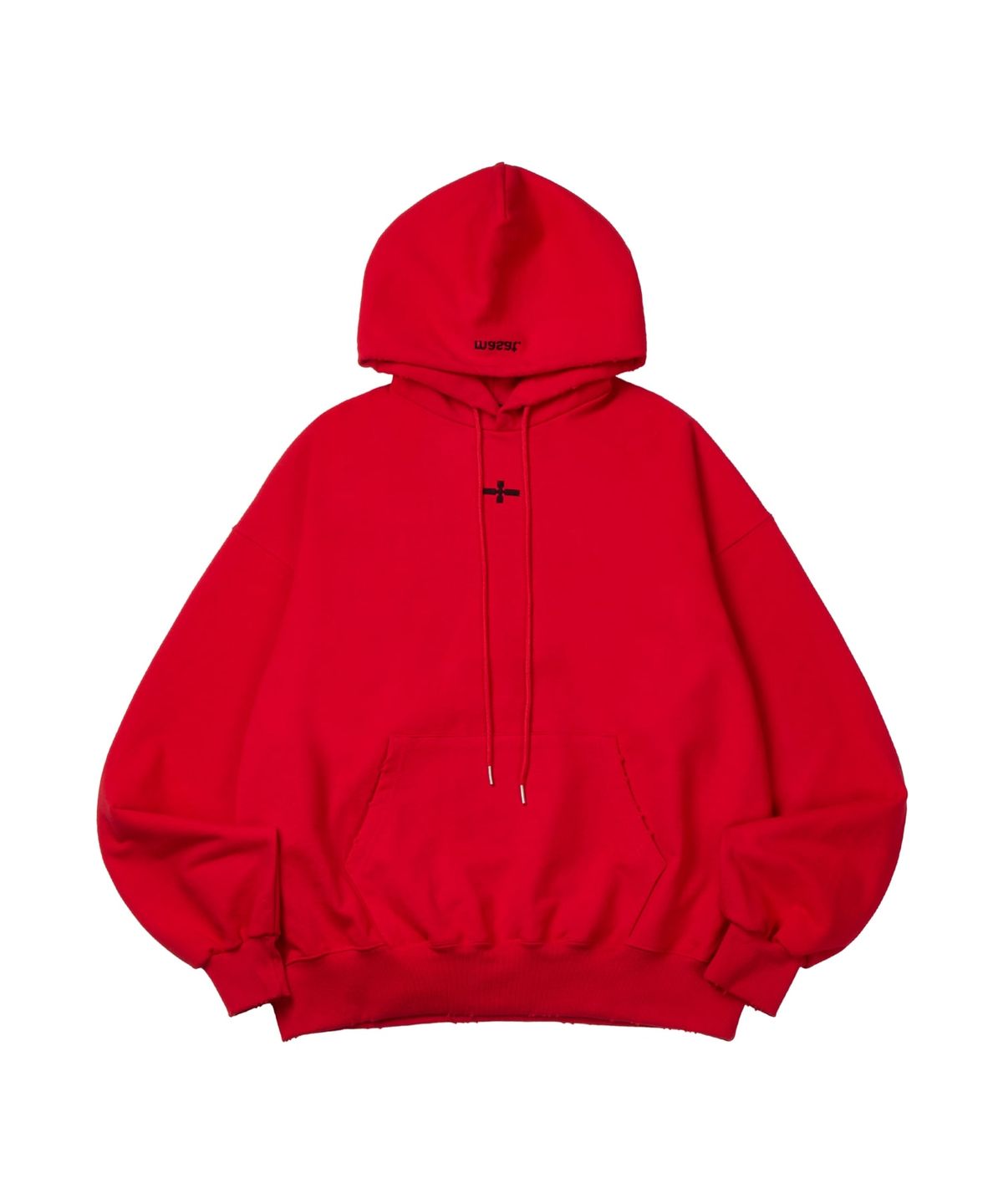 마사트(MASAT) Basic cross hood _ Red