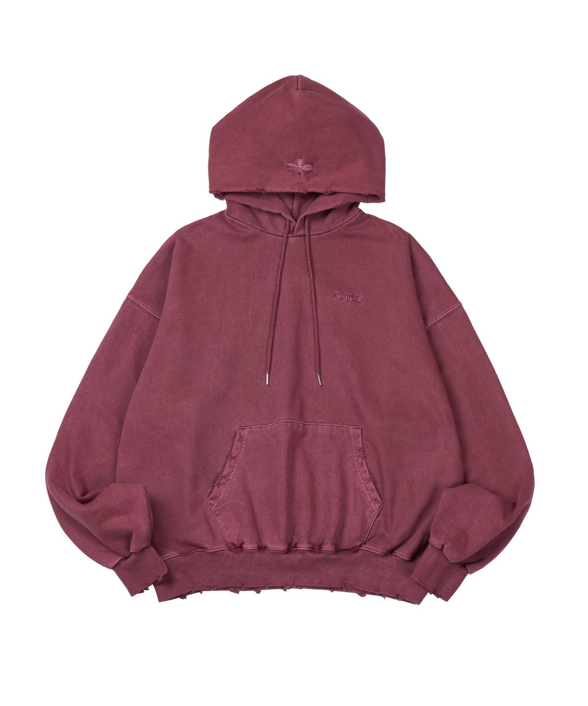 마사트(MASAT) P. valiant piercer hood _ Solid pink