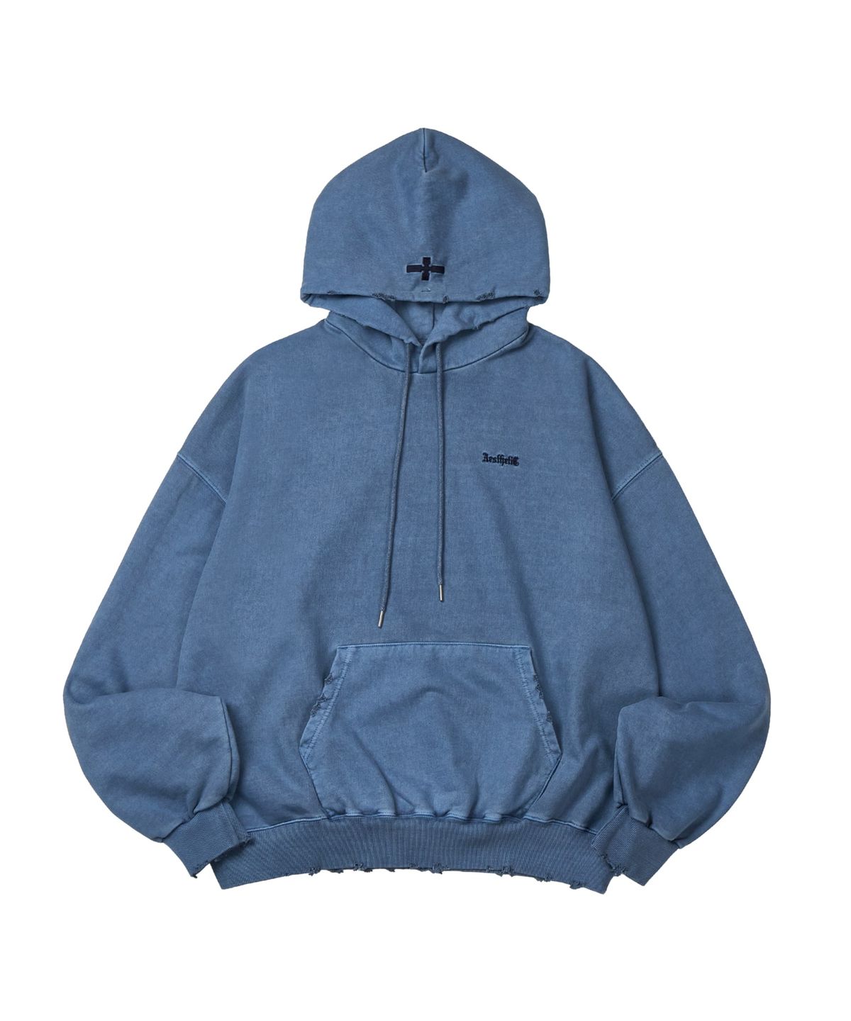 마사트(MASAT) P. valiant piercer hood _ Smoke blue