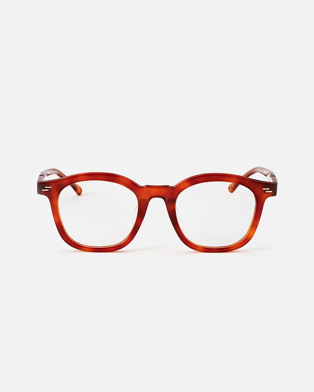 MUSINSA SPRINGSTRINGS Classic Horn-Rimmed Glasses Eye Number - Main Image