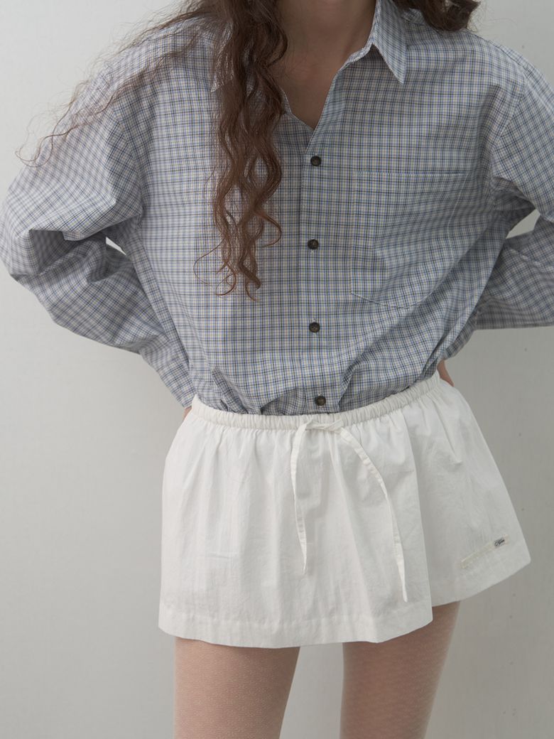 Pure Layered Shorts Off-White