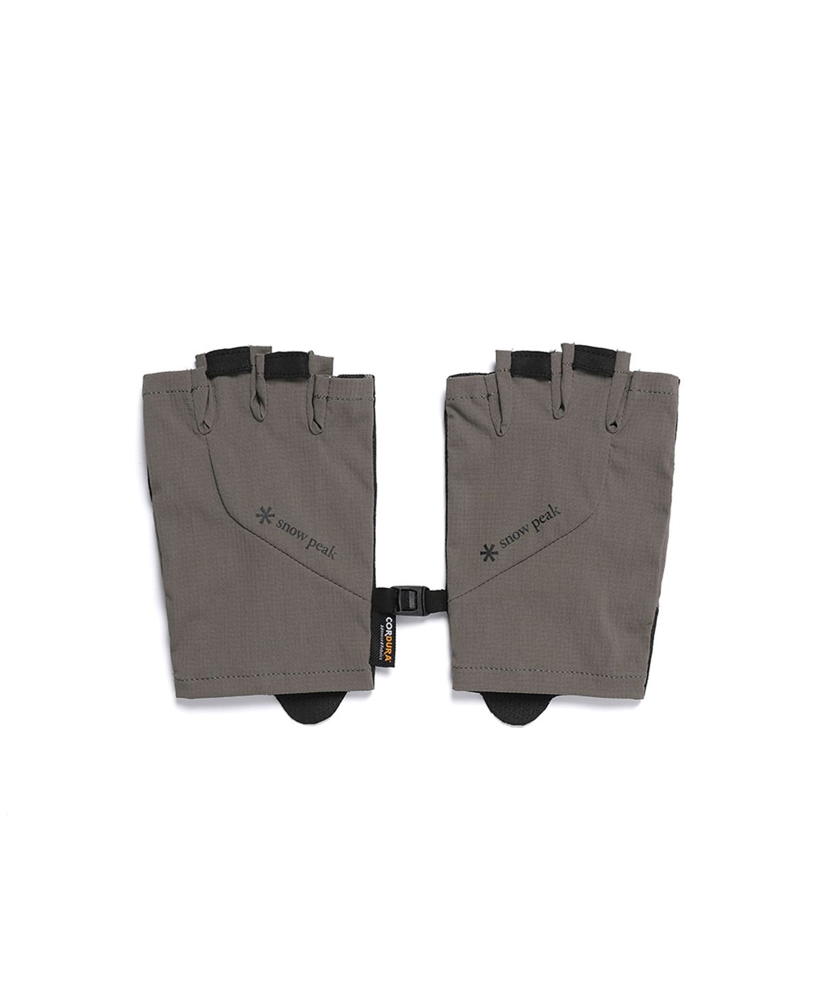 스노우피크 어패럴(SNOWPEAK APPAREL) 코듀라 스트레치 반장갑 (S25SUTGL06) Dark Khaki