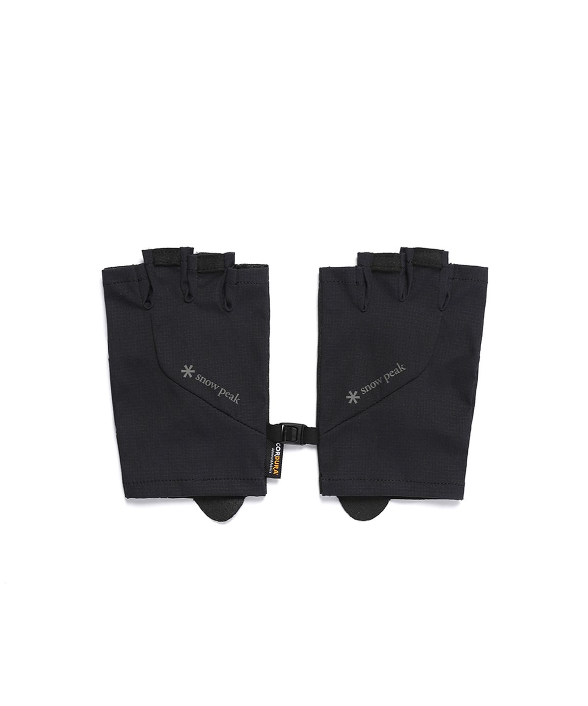 스노우피크 어패럴(SNOWPEAK APPAREL) 코듀라 스트레치 반장갑 (S25SUTGL06) Black