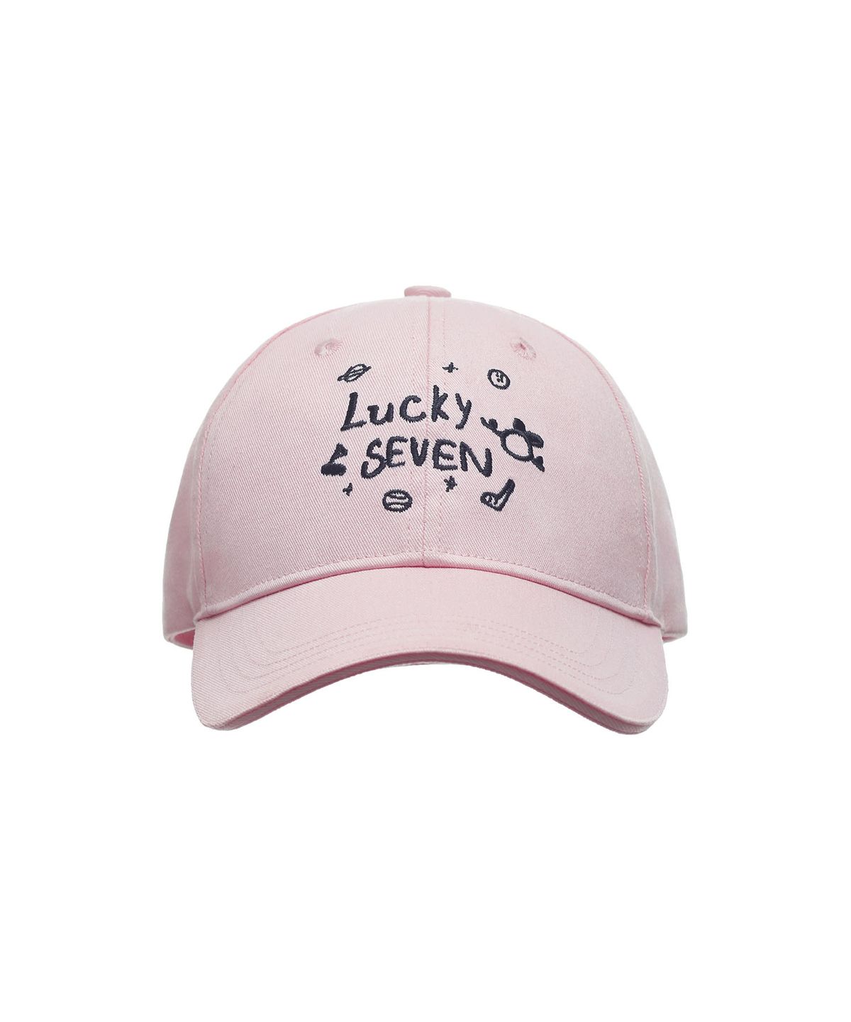 칸디니(KANDINI) Lucky&7 X 칸디니 볼캡 (핑크)