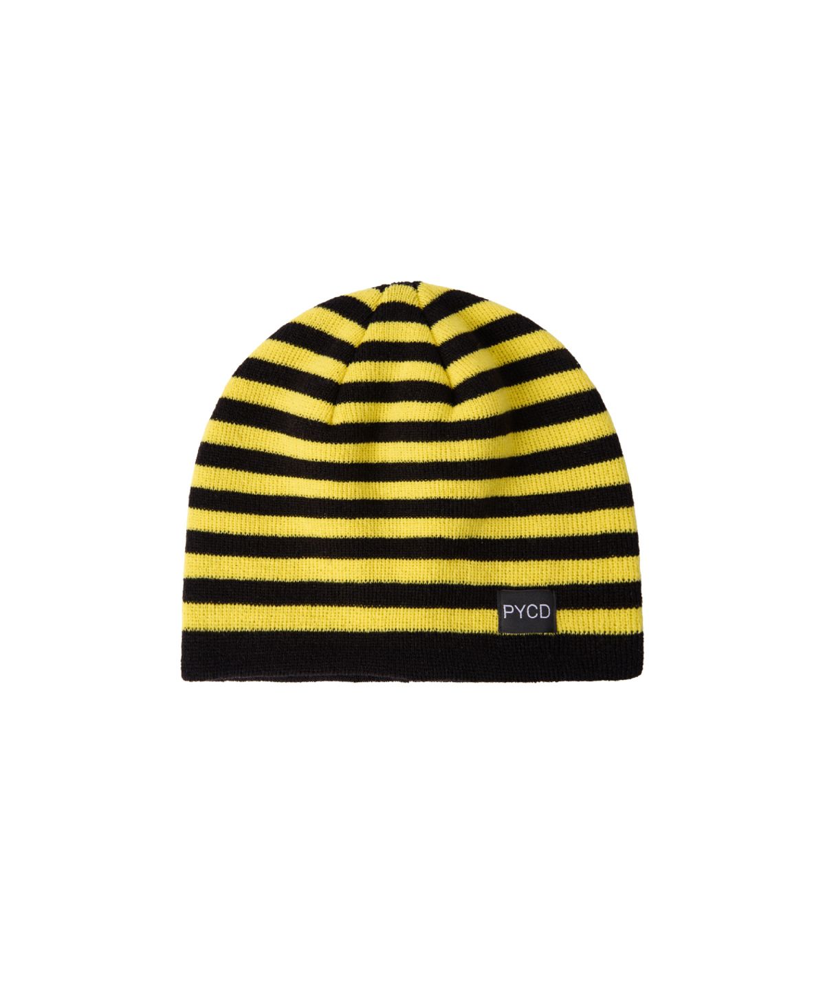 친다운(CHIN DOWN) PYCD BEANIE (YELLOW STRIPE)