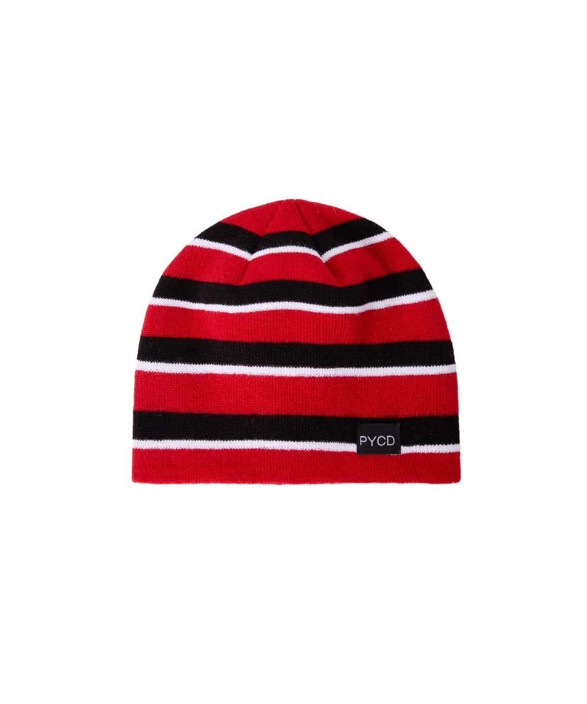 친다운(CHIN DOWN) PYCD BEANIE (RED STRIPE)