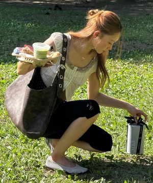 BUCKLE REVERSIBLE SHOULDER BAG_4COLOR