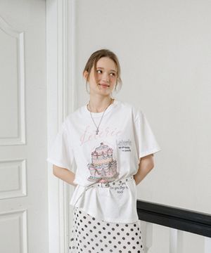 SWEET CAKE T-SHIRTS_2COLOR