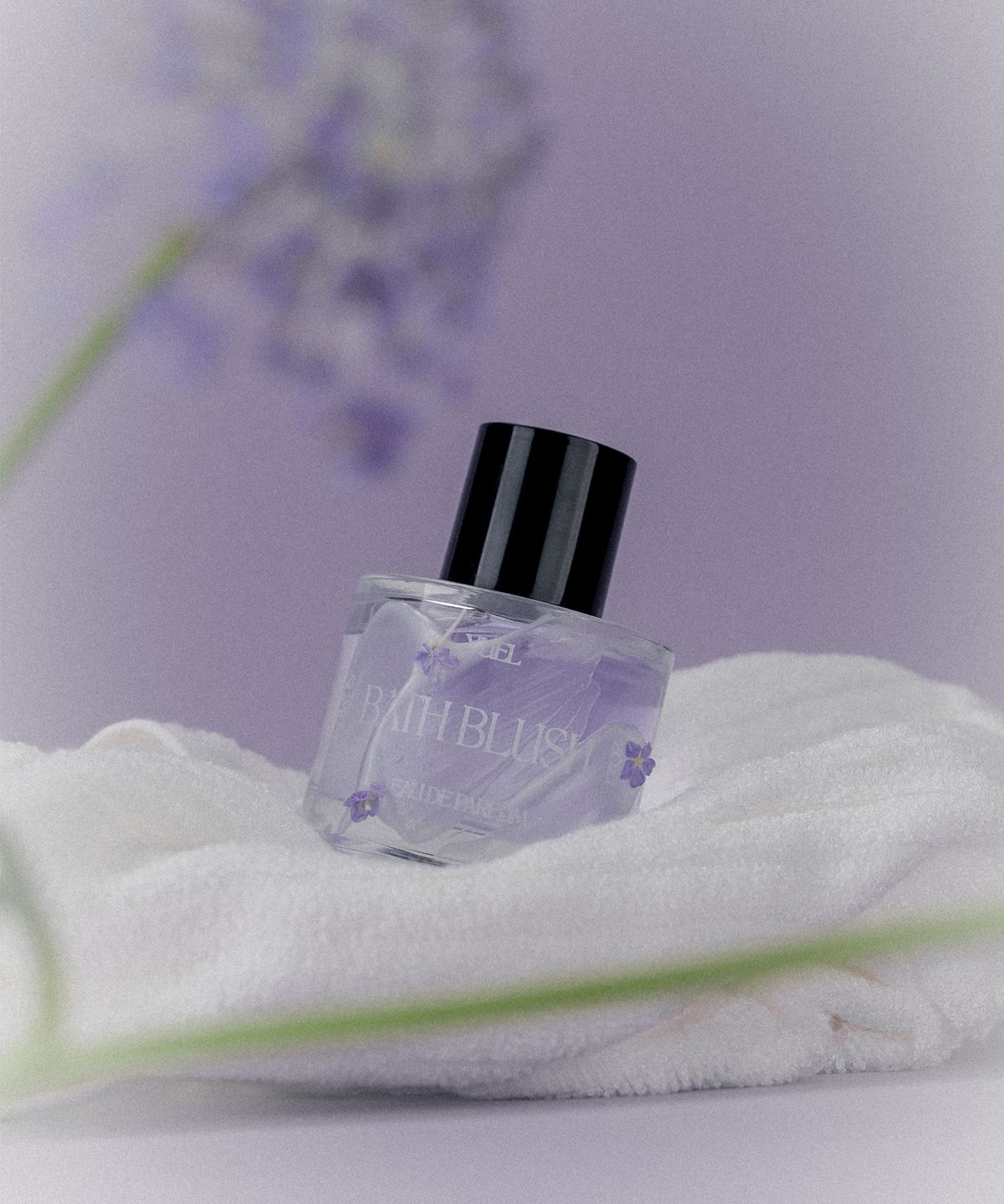 유엘(YUEL) 배쓰블러쉬 오드퍼퓸 50ML [연보랏빛 로션]