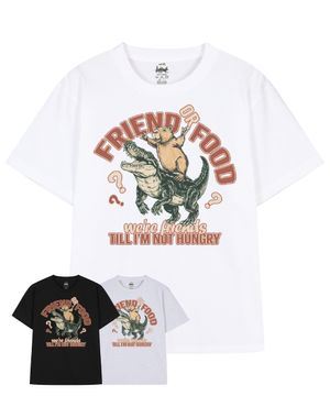 데인저러스 프렌드쉽 오브 카피바라 반팔 티셔츠 (3color)