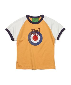 (W) THE PETER RINGER T-SHIRTS - MUSTARD