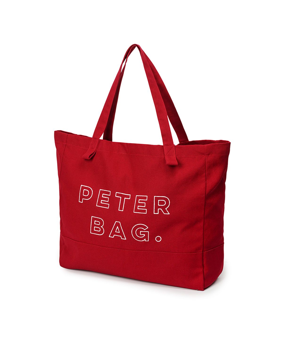 마이네임이즈피터(MYNAMEISPETER) PETER BAG - RED