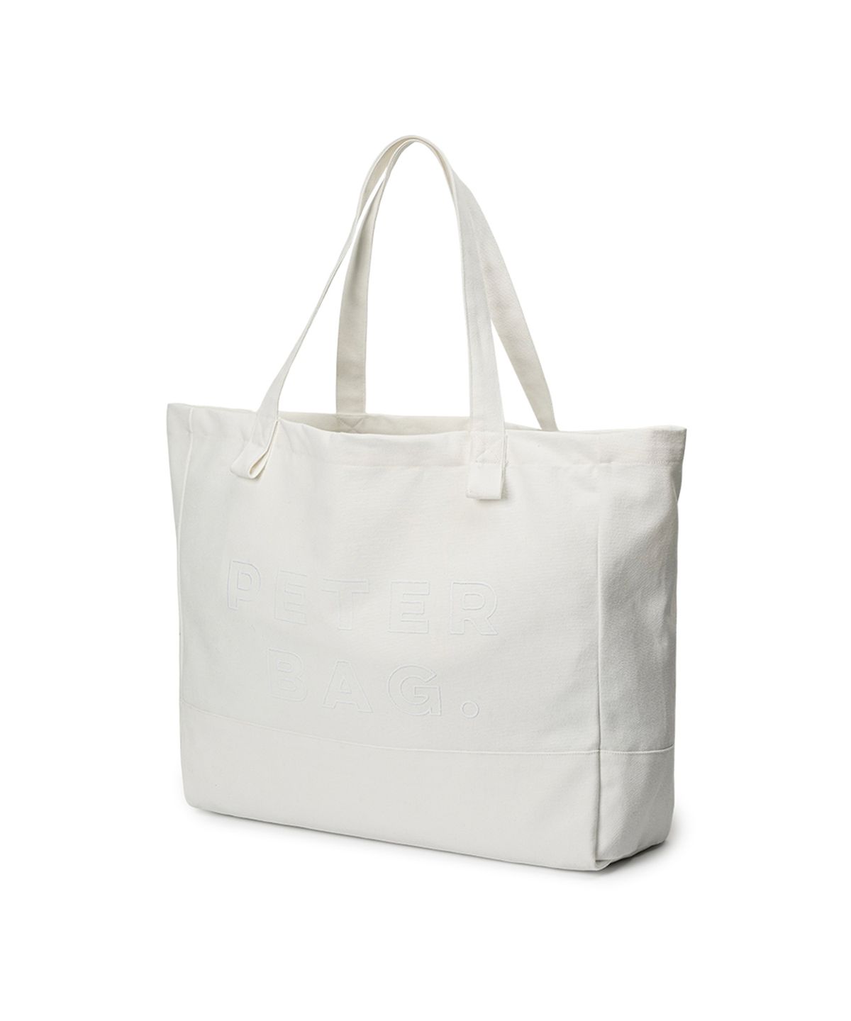 마이네임이즈피터(MYNAMEISPETER) PETER BAG - WHITE