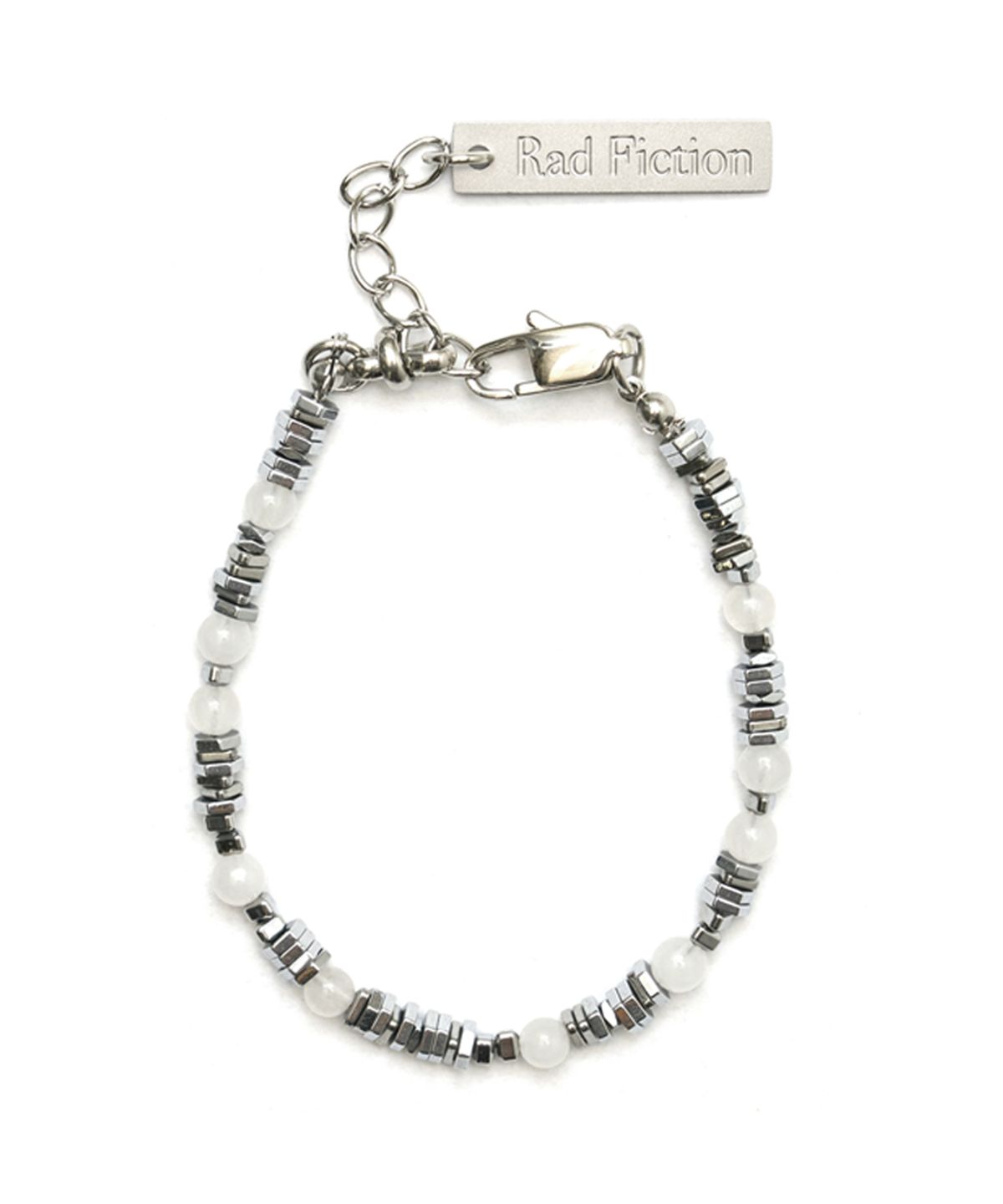 라드픽션(RAD FICTION) COATI RONDEL GEMSTONE BRACELET / VANILLA STONE