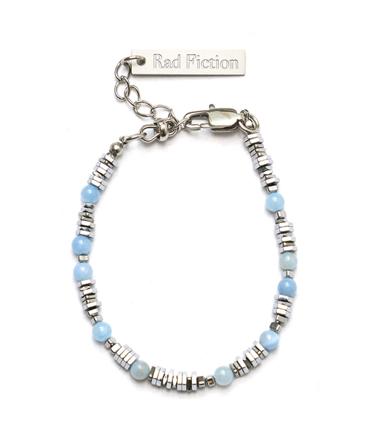 라드픽션(RAD FICTION) COATI RONDEL GEMSTONE BRACELET / BLUE STONE
