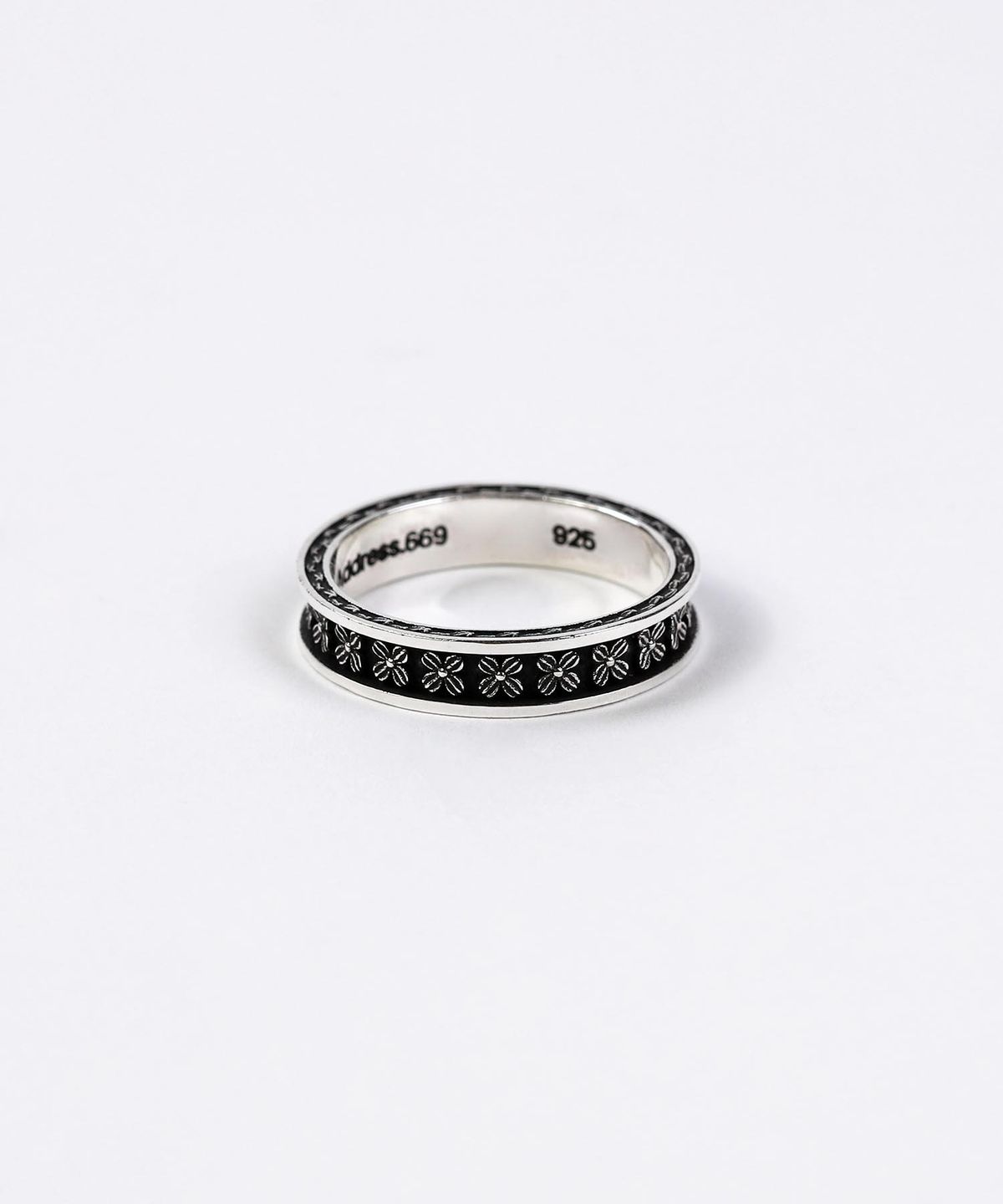 어드레스669(ADDRESS669) Antique Flower Ring