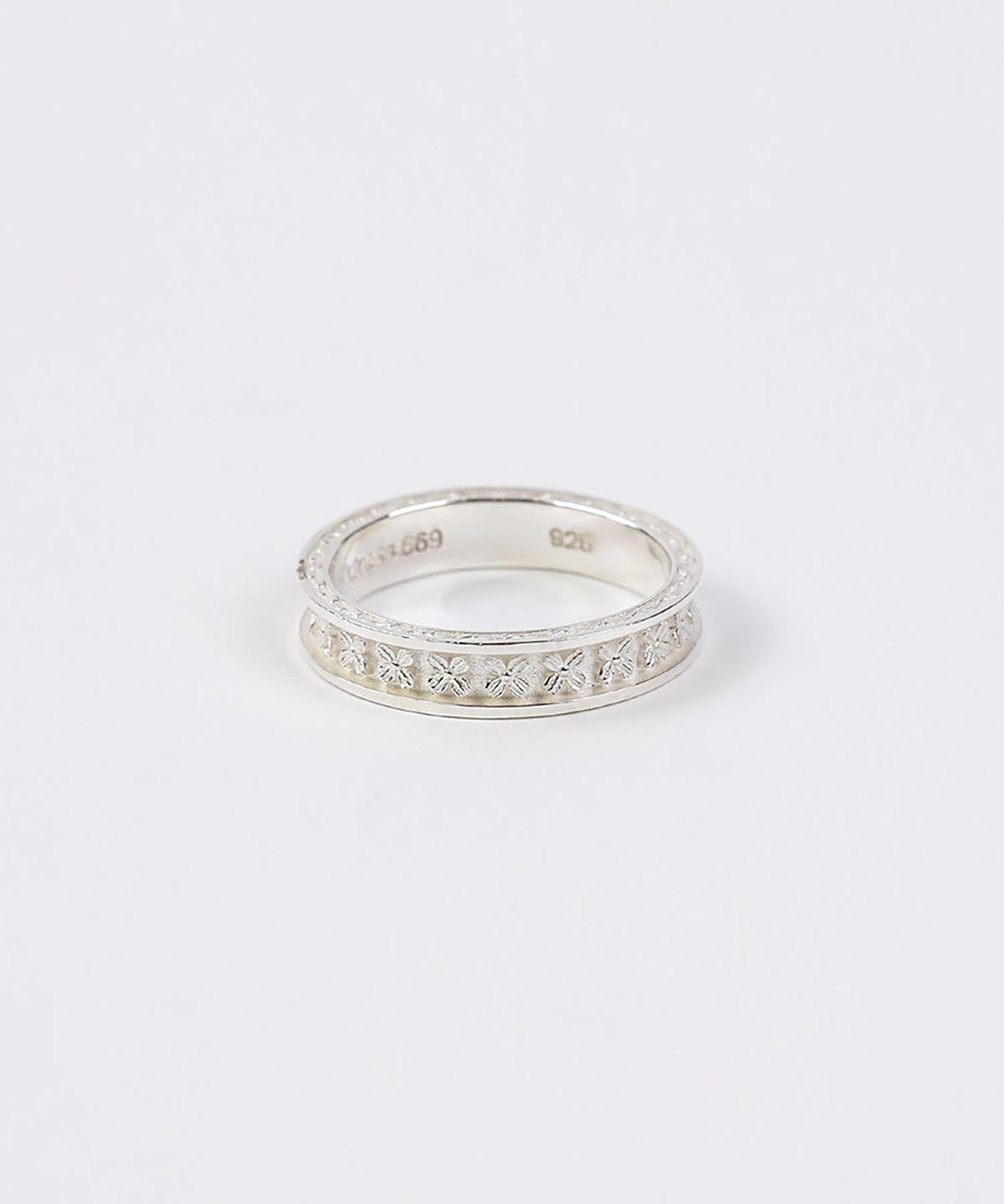 어드레스669(ADDRESS669) Antique Flower Ring W
