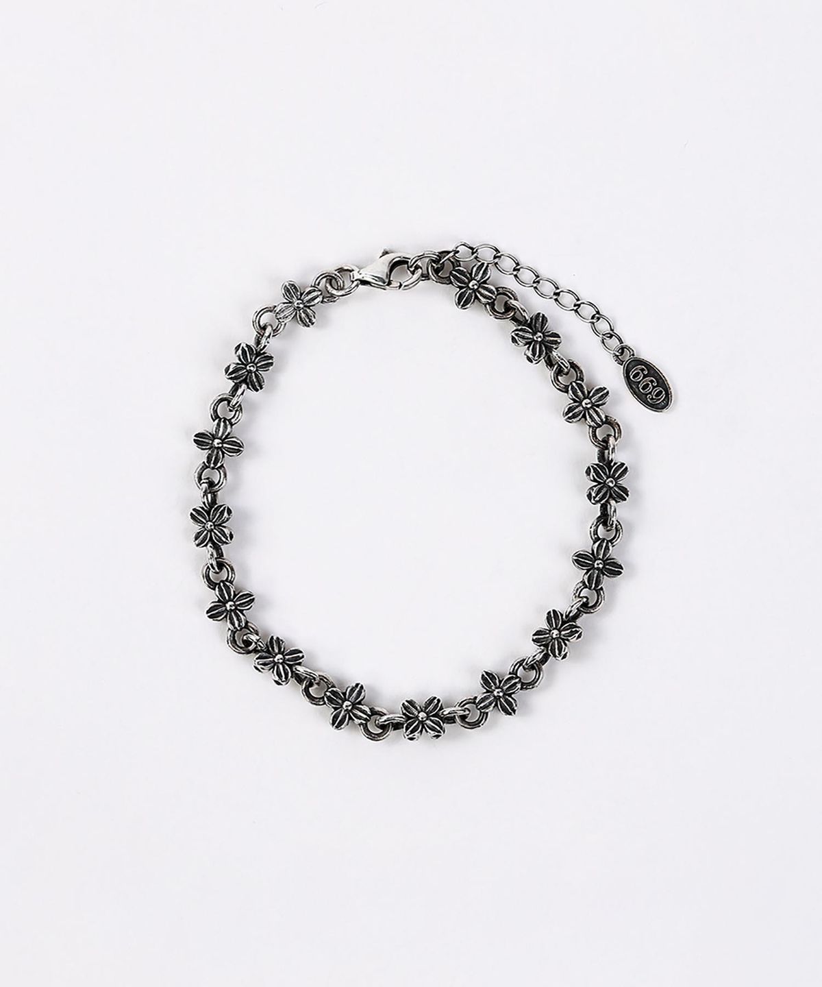 어드레스669(ADDRESS669) Antique Flower Bracelet