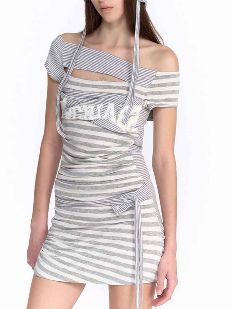 MILLA DRESS (STRIPE)