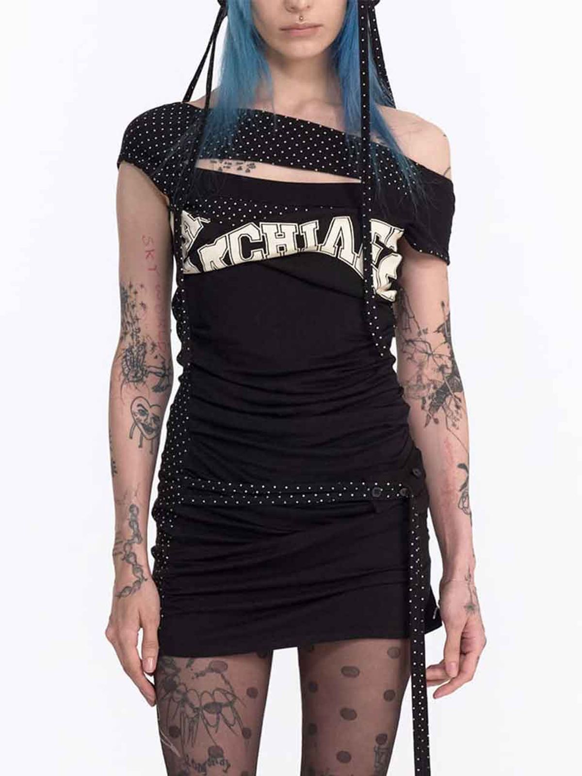 2000아카이브스(2000ARCHIVES) MILLA DRESS (POLKA DOT)