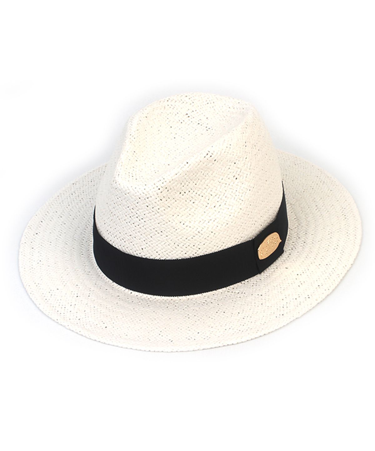 유니버셜 케미스트리(UNIVERSAL CHEMISTRY) Swing Basic White Fedora 여름페도라
