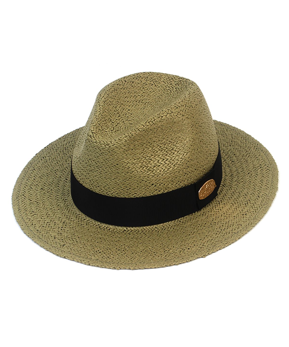 유니버셜 케미스트리(UNIVERSAL CHEMISTRY) Swing Basic Khaki Fedora 여름페도라