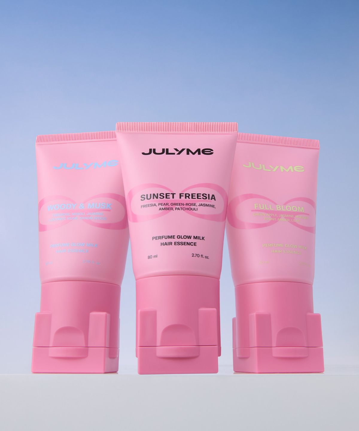 줄라이미(JULYME) 퍼퓸 글로우 밀크 헤어에센스 80ml (3종 택1)