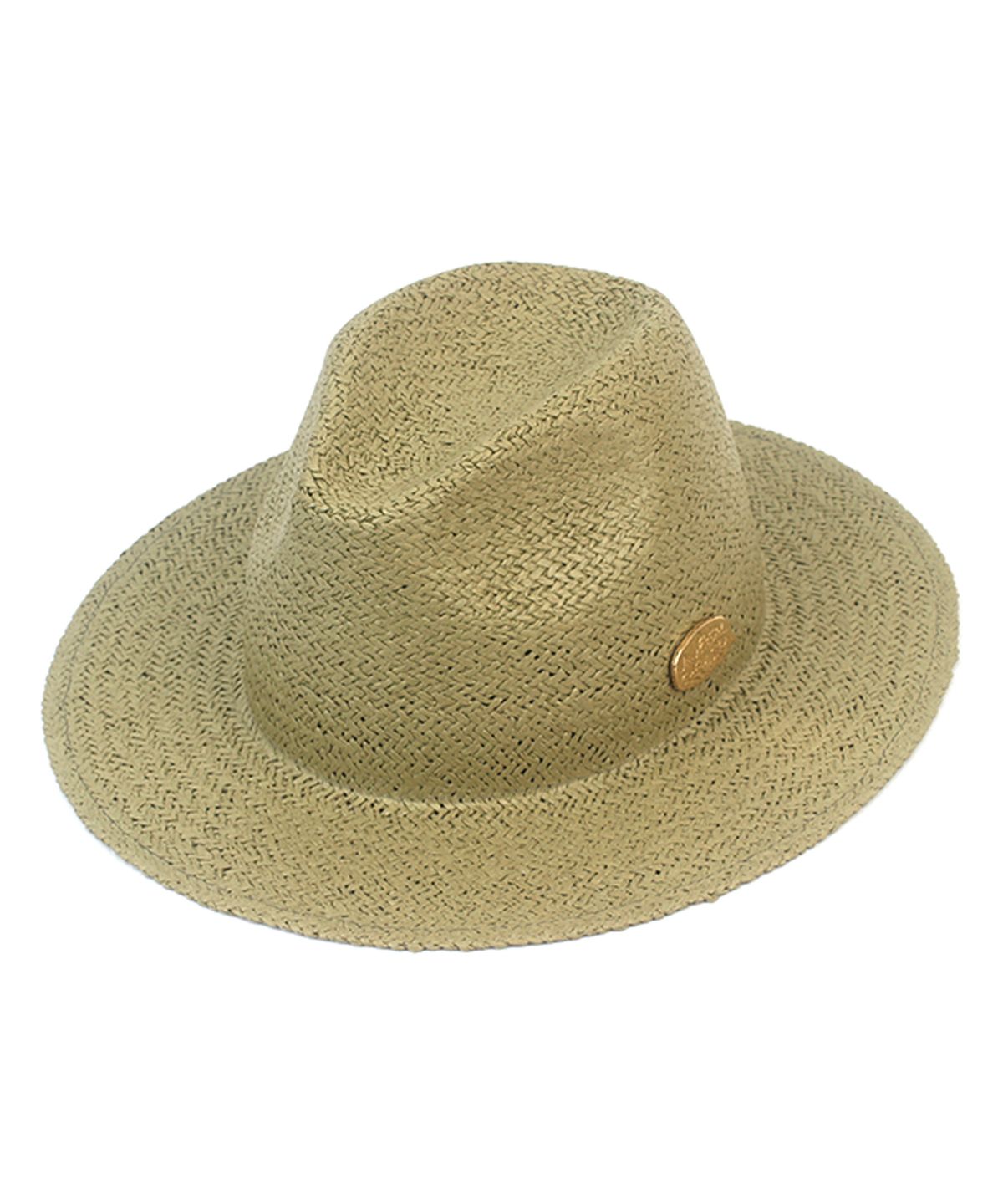 유니버셜 케미스트리(UNIVERSAL CHEMISTRY) Swing Basic Khaki Simple Fedora 여름페도라