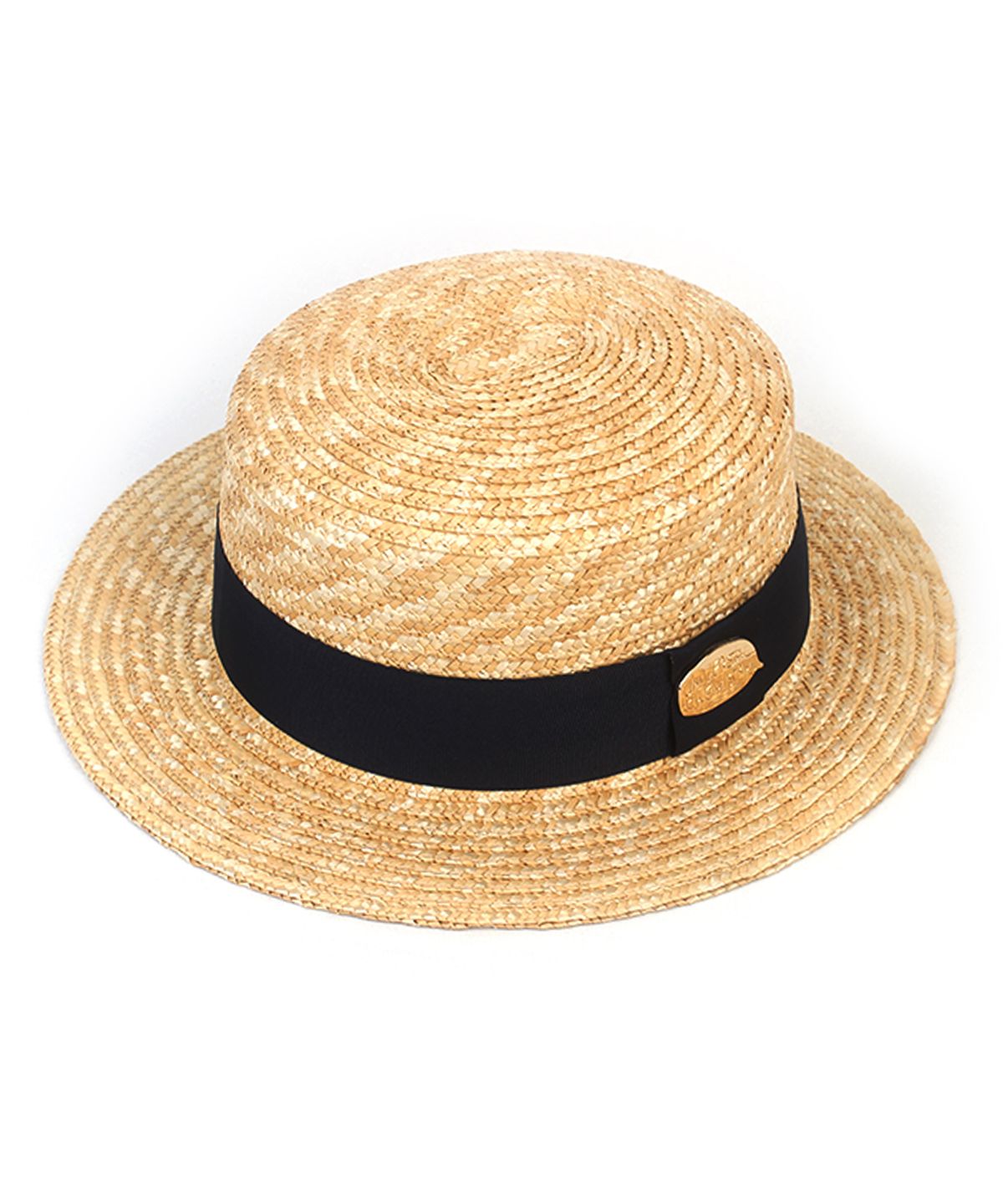 유니버셜 케미스트리(UNIVERSAL CHEMISTRY) Navy Line Kangkang Short Panama Hat 파나마햇