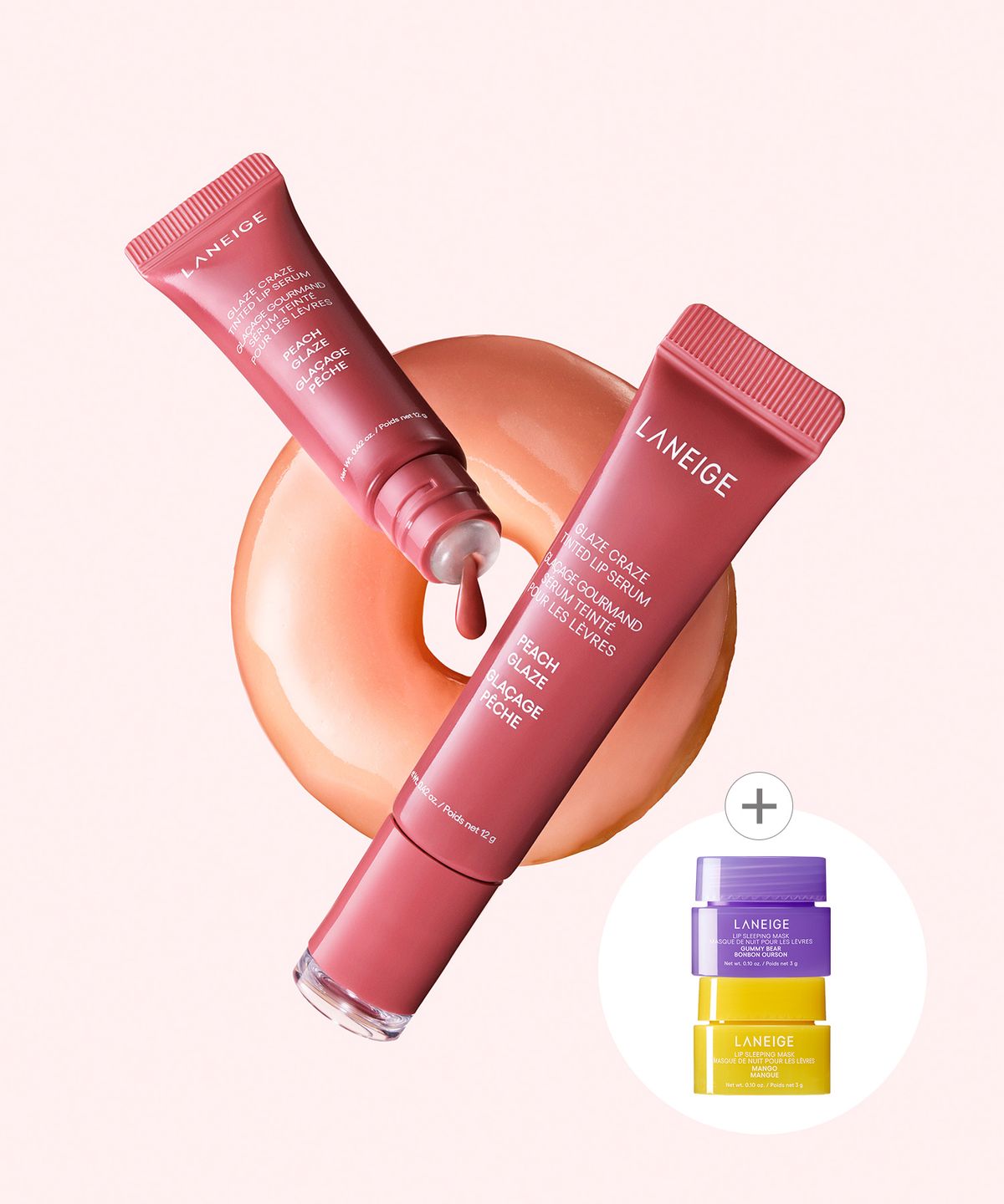 라네즈(LANEIGE) 글레이즈 크레이즈 립 세럼 12g 2입
