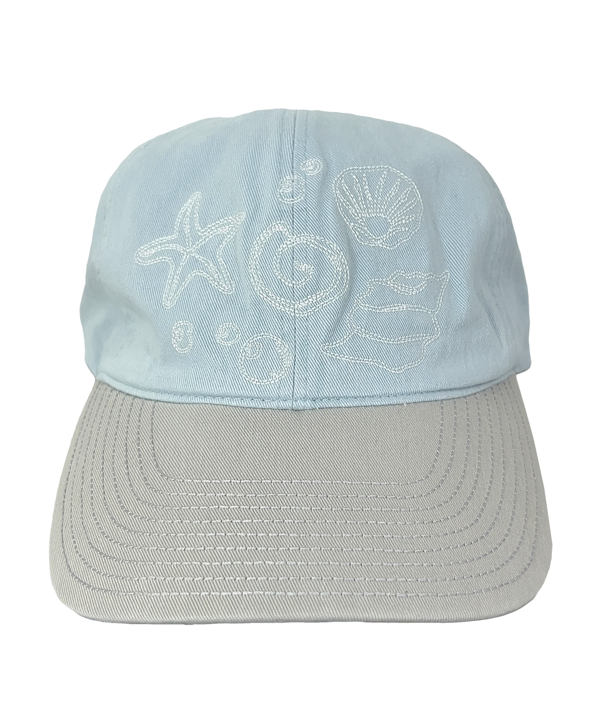 더콜디스트모먼트(THE COLDEST MOMENT) TCM seasand cap (sky blue)