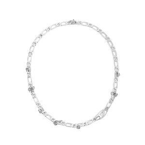 DX1600040 오벌 D 로고 체인 목걸이