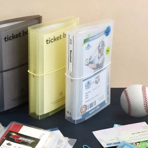 콜렉트 티켓북 야구 스크랩북 앨범 (+스티커)