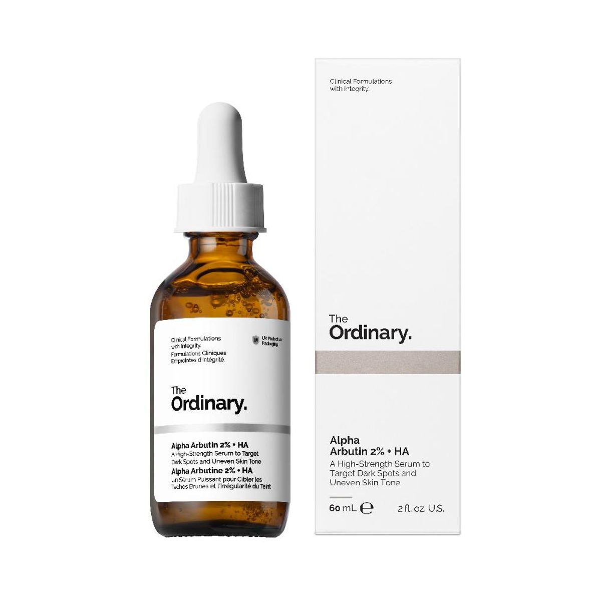 디오디너리(THE ORDINARY) [리뉴얼] 알파 알부틴 2％ + HA 60ml