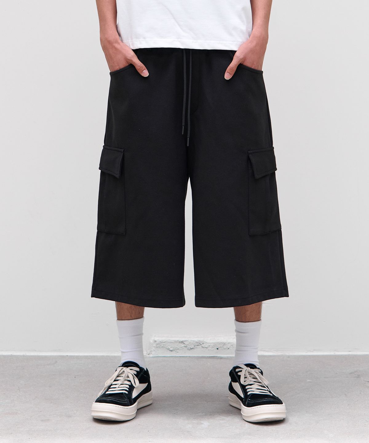 9999아카이브(9999ARCHIVE) Bermuda Cargo Pants