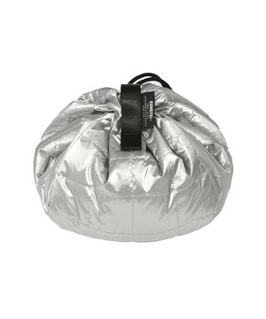 DUMPLING QUILTING STORAGE CROSS BAG (SILVER)