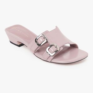 에디션 버클 슬라이드 힐 샌들 O55M157