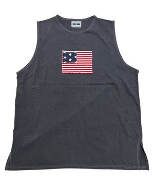Stars & Stripes Pigment Sleeveless ((navy))