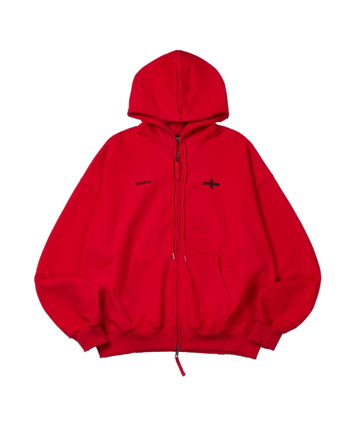 마사트(MASAT) Crusades hood zip _ Red