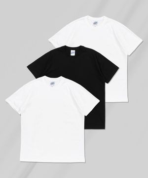 [3PACK] 32수 코튼 무지 반팔티 (2COLOR)