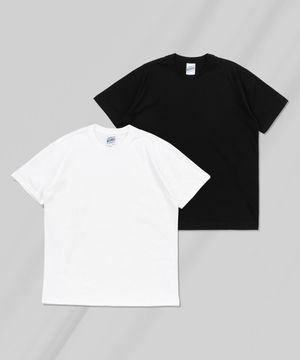 [2PACK] 32수 코튼 무지 반팔티 (2COLOR)