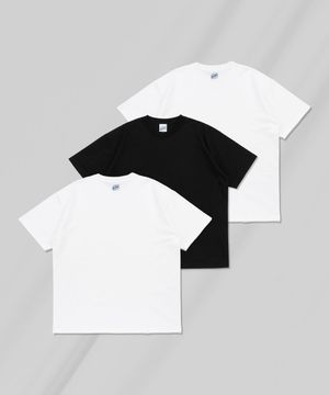 [3PACK] 18수 코튼 무지 반팔티 (2COLOR)